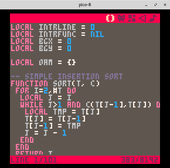 pico text editor pico text editor
